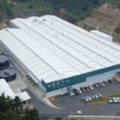 Fábrica de hilatura y tejeduría a gran escala de Nextil en la localidad de Fraijanes (Guatemala), inaugurada en octubre de 2024 como puerta de entrada sin aranceles al mercado estadounidense. Firma: Carama Oficial de Comercio de España en Guatemala