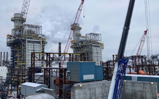 Planta de cogeneración de Suncor Energy en Fort McMurray (Canadá), diseñada y construida por Técnicas Reunidas para sustituir sus viejas calderas por gas natural de alta eficiencia.