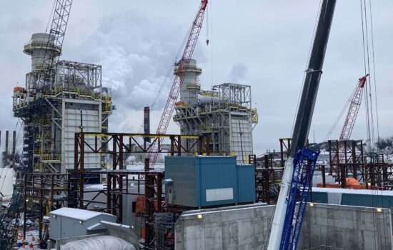 Planta de cogeneración de Suncor Energy en Fort McMurray (Canadá), diseñada y construida por Técnicas Reunidas para sustituir sus viejas calderas por gas natural de alta eficiencia.