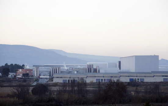Vista general del complejo de Europastry en Vallmoll (Tarragona), la planta más importante del grupo en España. Firma: CampdeValls