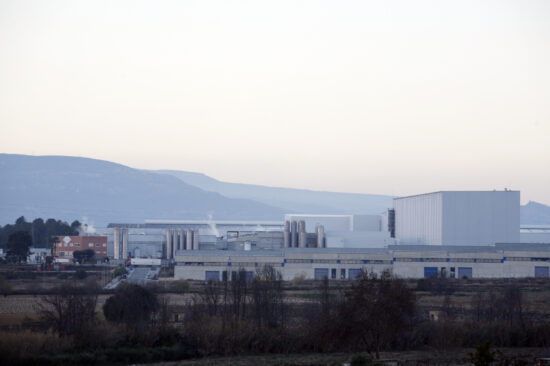 Vista general del complejo de Europastry en Vallmoll (Tarragona), la planta más importante del grupo en España. Firma: CampdeValls